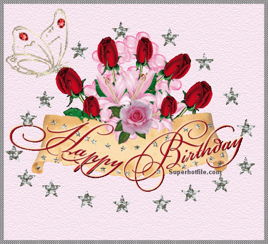 happy birthday glitter comments. irthday glitter graphics for