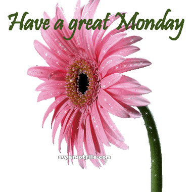 monday greetings comments